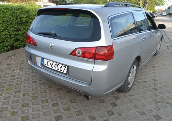 Honda Accord cena 17900 przebieg: 232000, rok produkcji 2006 z Lublin małe 137